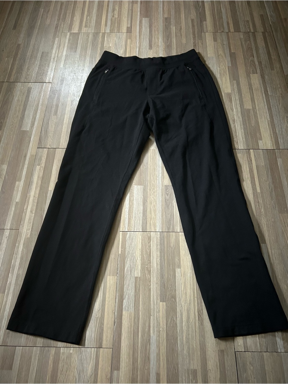 Men’s Lululemon Straight Leg Pant in Black Size Large - Picture 2 of 7